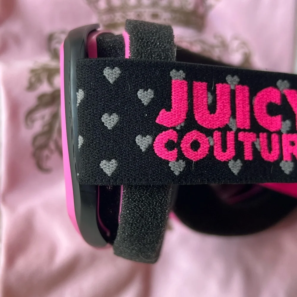 Juicy Couture Vintage Ski Goggles - Picture 7 of 12